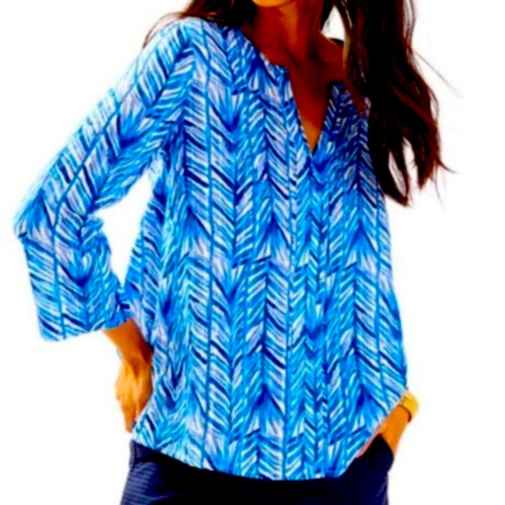 Lilly Pulitzer Nalani Swing Tunic